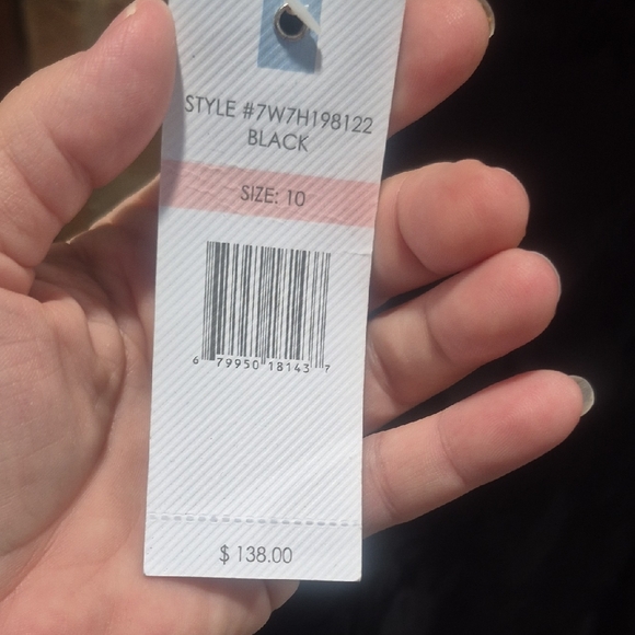 Elegant Black Asymmetrical Dress - Picture 3 of 6